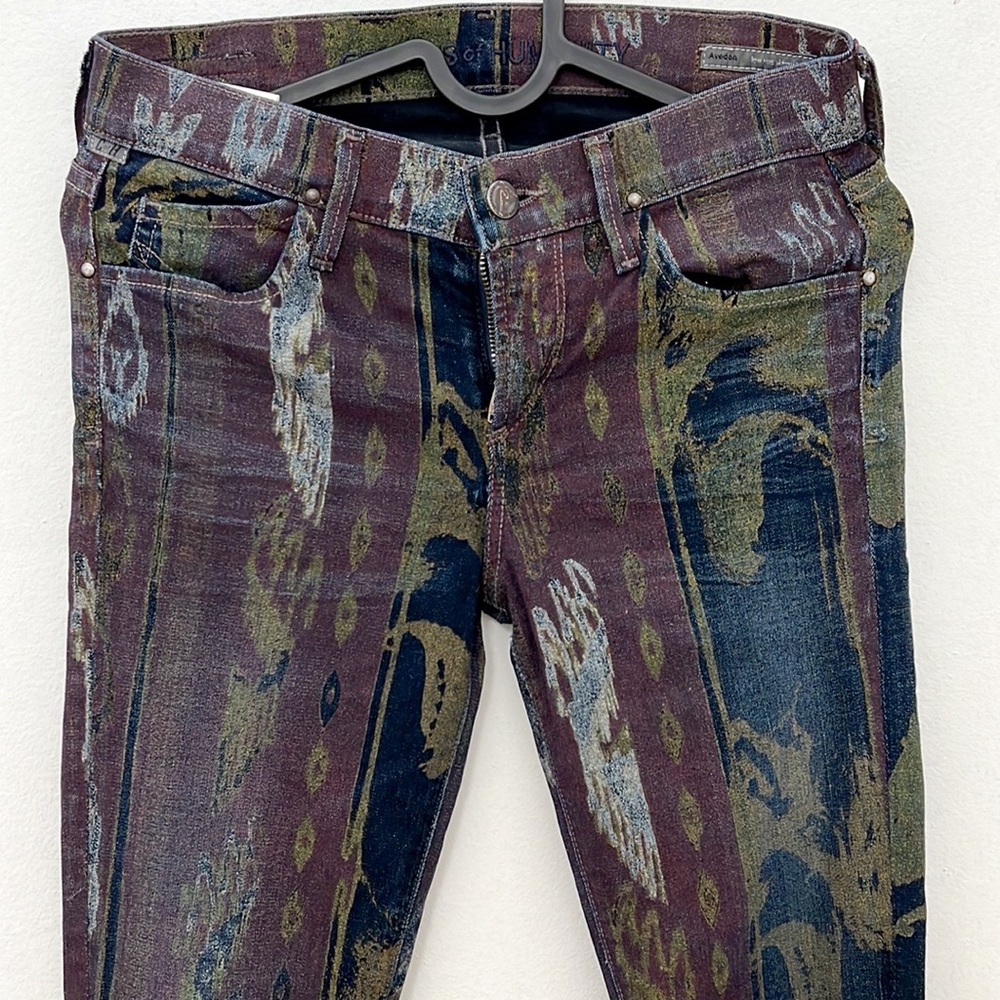 Citizen of Humanity Avedon Low Rise Skinny Leg